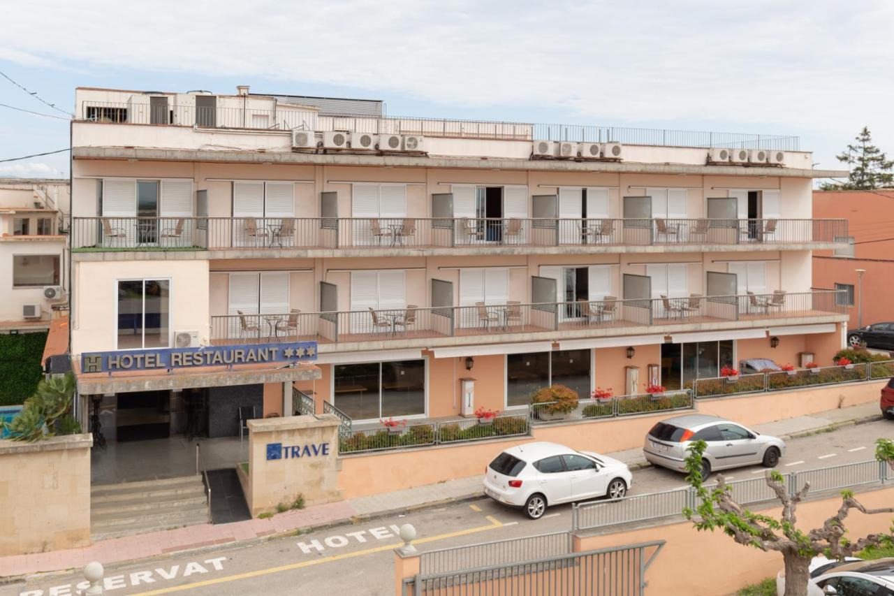 Checkin Trave Hotel Figueres  Kültér fotó